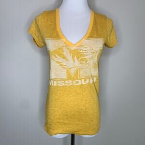 Victoria’s Secret PINk Mizzou Tigers Gold Small